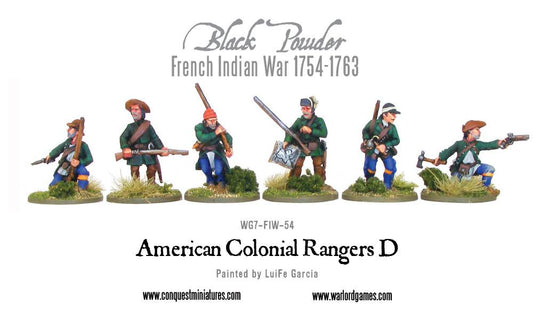 Black Powder: American Colonial Rangers D