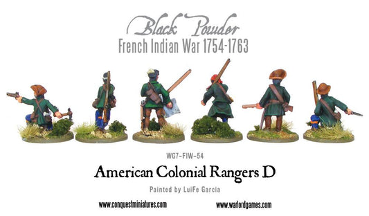 Black Powder: American Colonial Rangers D