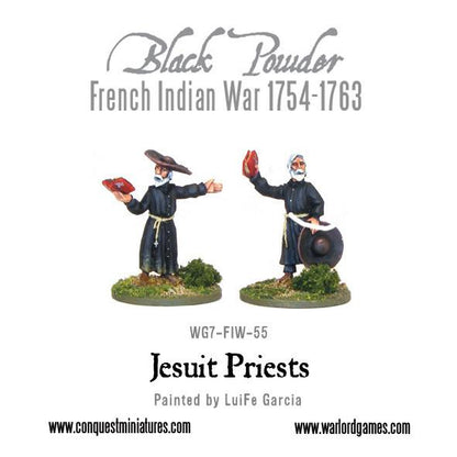 Black Powder: Jesuit Priests