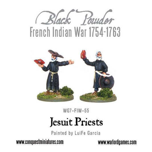Black Powder: Jesuit Priests