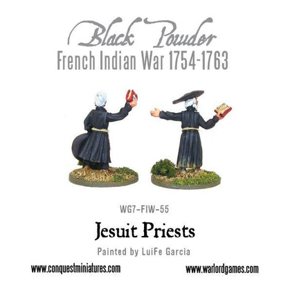 Black Powder: Jesuit Priests