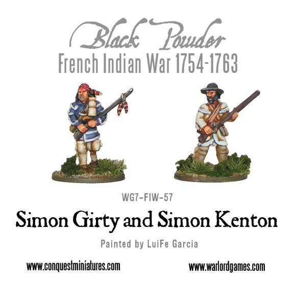 Black Powder: Simon Girty and Simon Kenton