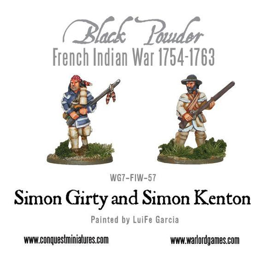 Black Powder: Simon Girty and Simon Kenton