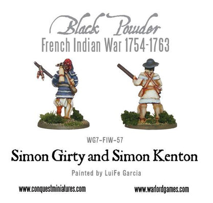 Black Powder: Simon Girty and Simon Kenton