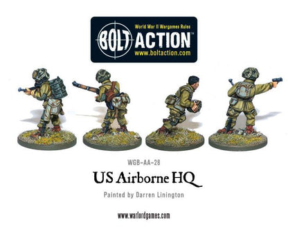 Bolt Action: USA - US Airborne HQ