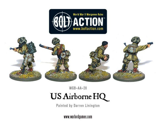 Bolt Action: USA - US Airborne HQ