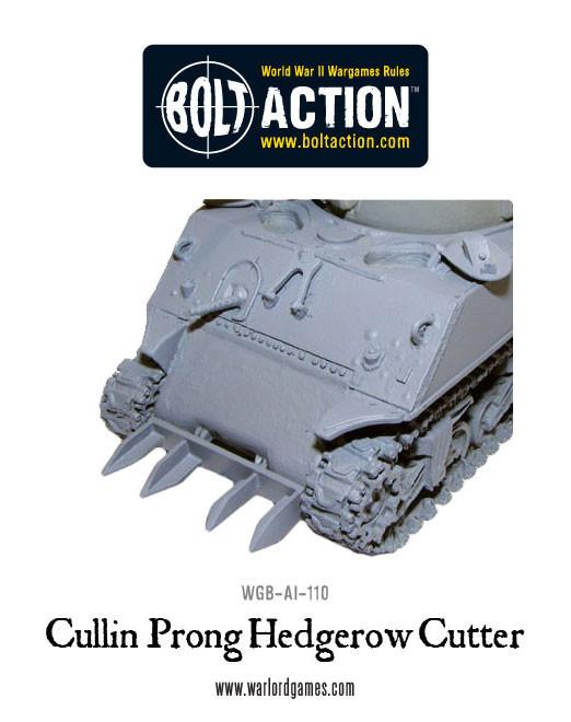 Bolt Action: Cullin Prong Hedgerow Cutter