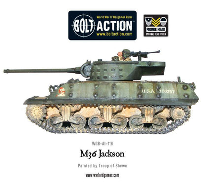 Achtung Panzer!: US Tanks - M36 Jackson tank destroyer