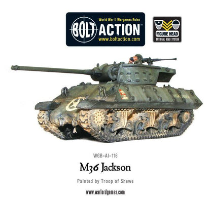 Achtung Panzer!: US Tanks - M36 Jackson tank destroyer