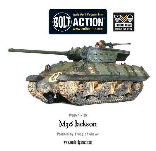 Achtung Panzer!: US Tanks - M36 Jackson tank destroyer