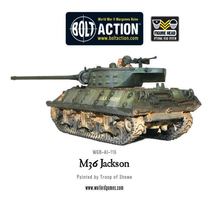 Achtung Panzer!: US Tanks - M36 Jackson tank destroyer