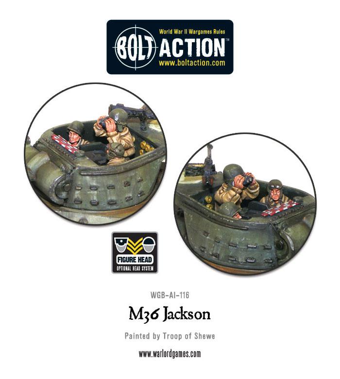 Achtung Panzer!: US Tanks - M36 Jackson tank destroyer