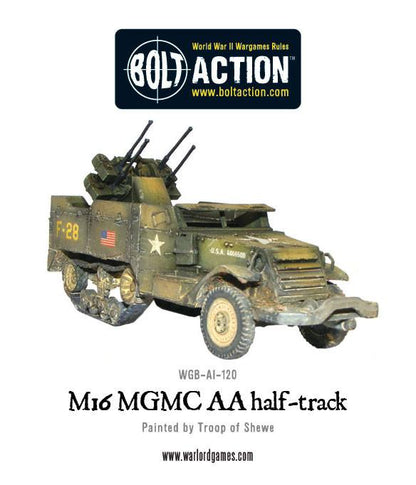 Bolt Action: USA - M16 MGMC AA half-track