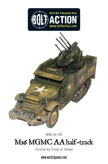 Bolt Action: USA - M16 MGMC AA half-track