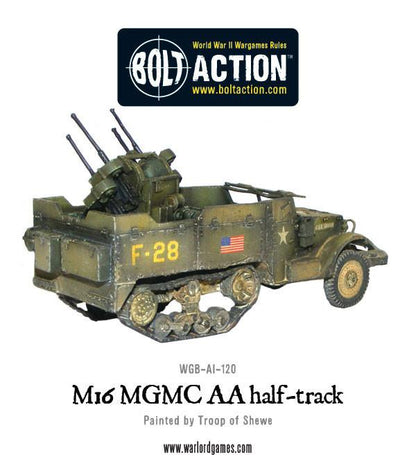 Bolt Action: USA - M16 MGMC AA half-track