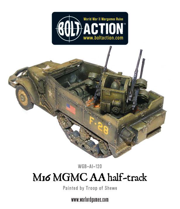 Bolt Action: USA - M16 MGMC AA half-track