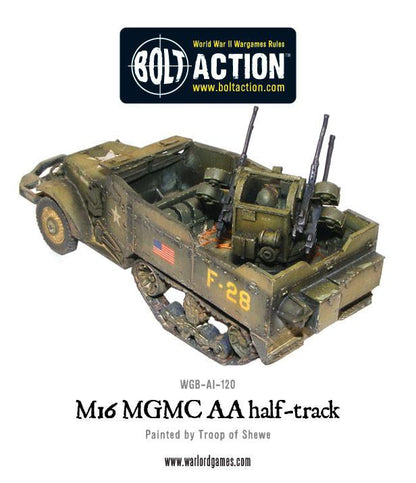 Bolt Action: USA - M16 MGMC AA half-track
