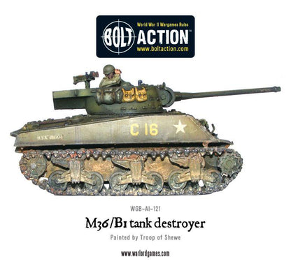 Achtung Panzer!: US Tanks - M36/B1 tank destroyer