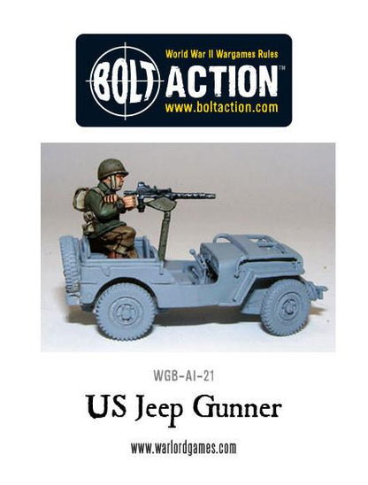 Bolt Action: USA - US Jeep Gunner