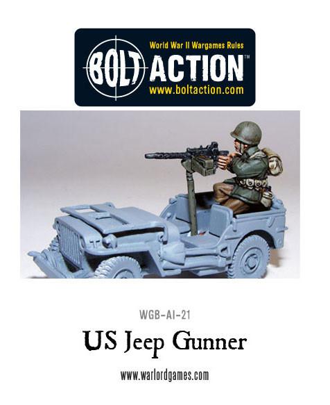 Bolt Action: USA - US Jeep Gunner