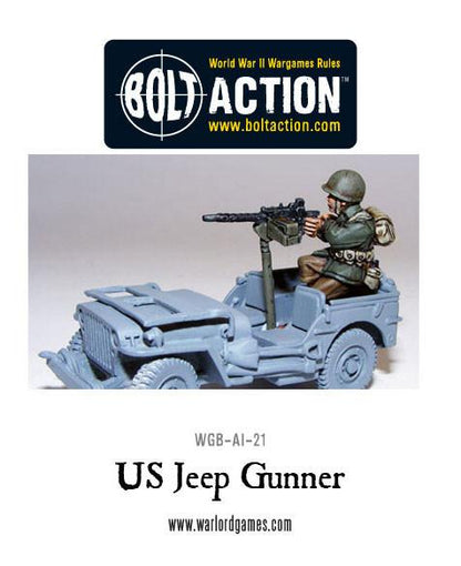 Bolt Action: USA - US Jeep Gunner