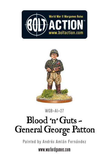 Bolt Action: USA - Patton