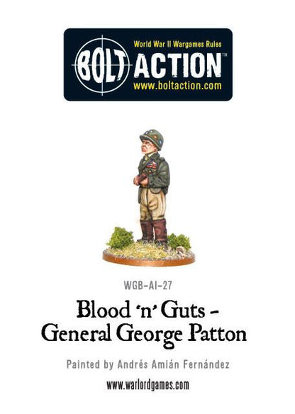Bolt Action: USA - Patton