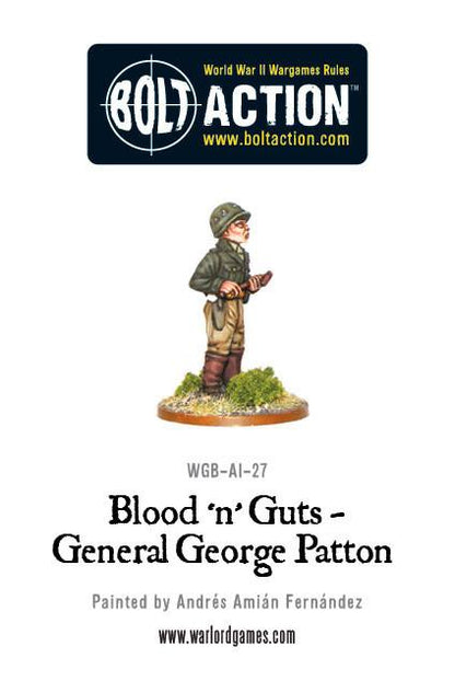 Bolt Action: USA - Patton