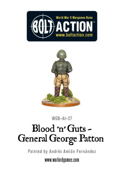 Bolt Action: USA - Patton