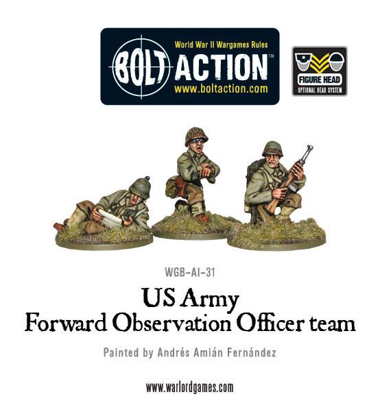 Bolt Action: USA - US Army FOO team