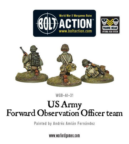 Bolt Action: USA - US Army FOO team