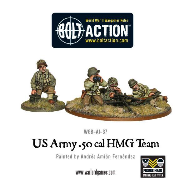 Bolt Action: USA - US Army 50 Cal HMG team