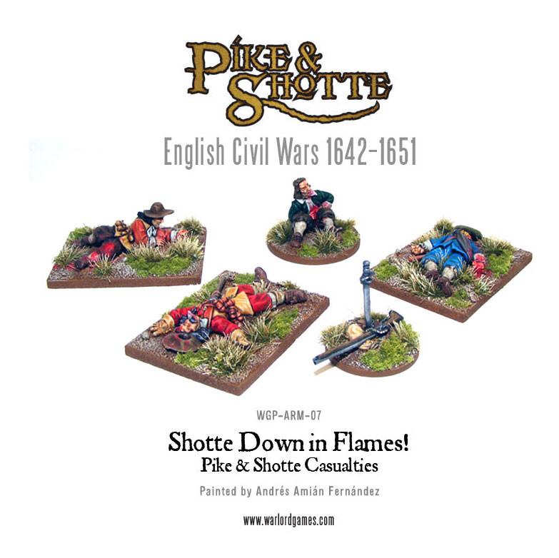 Pike & Shotte: The English Civil Wars & Thirty Years War - casualties