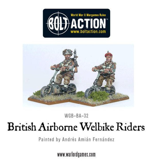 Bolt Action: British Airborne Welbike Riders
