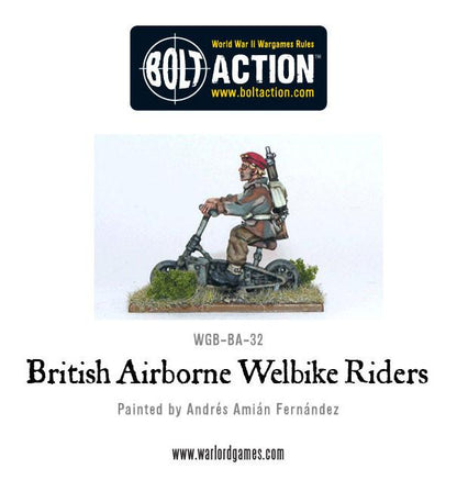 Bolt Action: British Airborne Welbike Riders