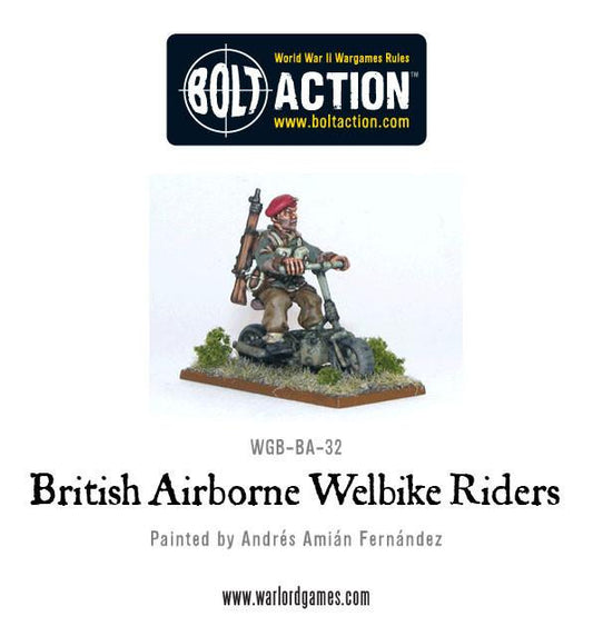 Bolt Action: British Airborne Welbike Riders