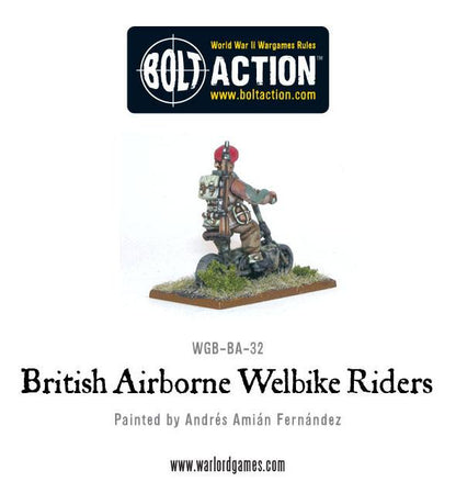 Bolt Action: British Airborne Welbike Riders