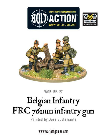 Bolt Action: Belgian FRC 76mm infantry gun