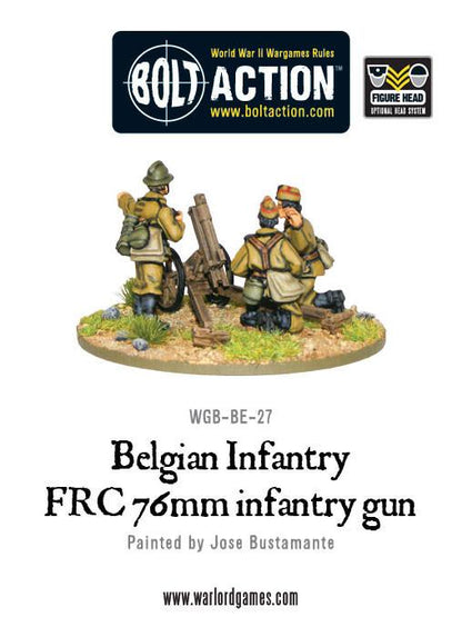 Bolt Action: Belgian FRC 76mm infantry gun