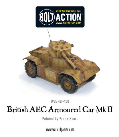 Bolt Action: British AEC Armoured Car Mk II