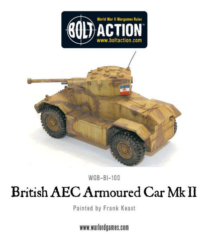 Bolt Action: British AEC Armoured Car Mk II