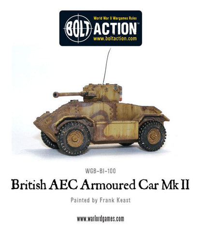 Bolt Action: British AEC Armoured Car Mk II