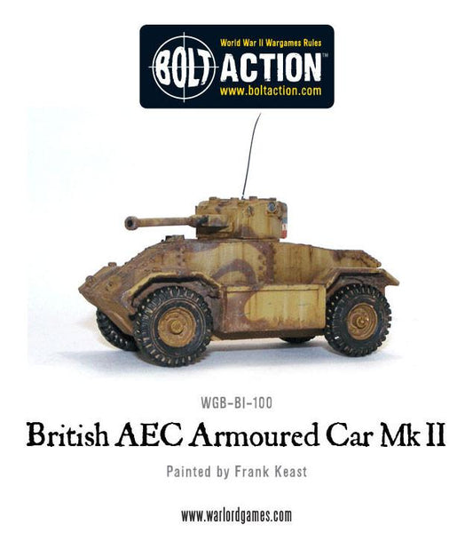 Bolt Action: British AEC Armoured Car Mk II