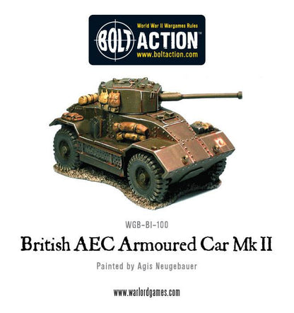 Bolt Action: British AEC Armoured Car Mk II