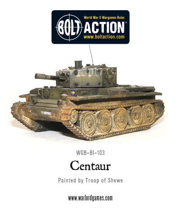 Bolt Action: Centaur Mk IV