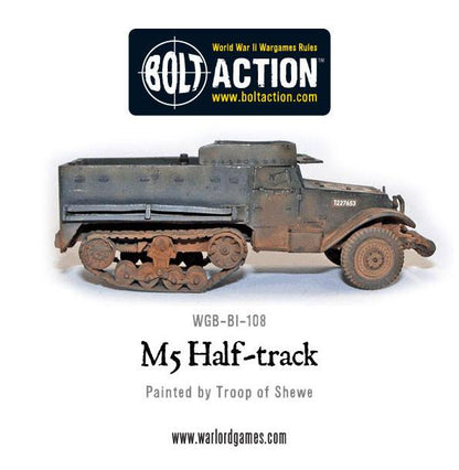 Bolt Action: M5 Halftrack