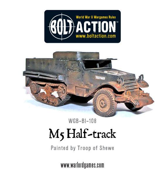 Bolt Action: M5 Halftrack