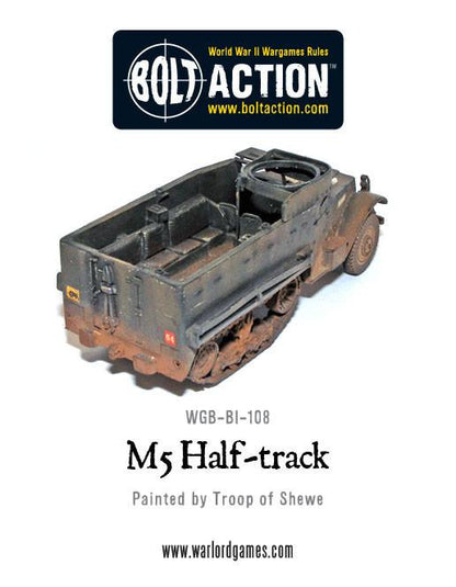 Bolt Action: M5 Halftrack