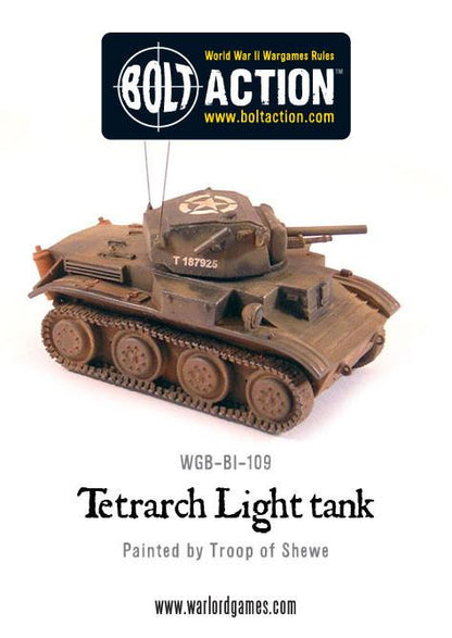 Bolt Action: Tetrarch light tank
