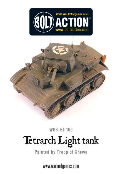 Bolt Action: Tetrarch light tank